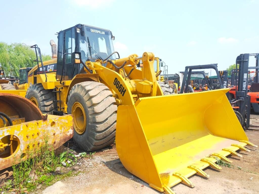 Caterpillar 966 H - Wheel loader: picture 4 Caterpillar 966 H - Wheel loader: picture 4