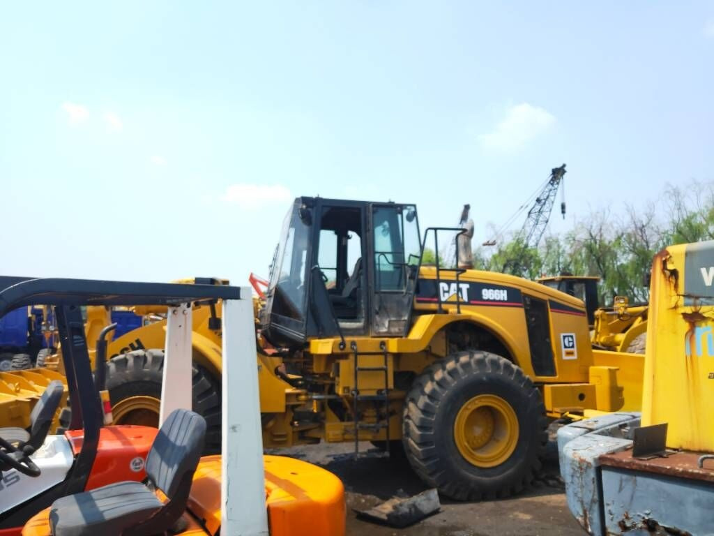 Caterpillar 966 H - Wheel loader: picture 2 Caterpillar 966 H - Wheel loader: picture 2