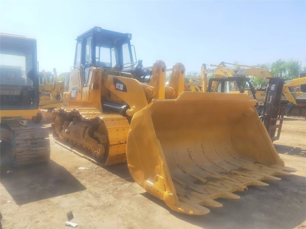 Caterpillar 973 - Crawler loader: picture 5 Caterpillar 973 - Crawler loader: picture 5