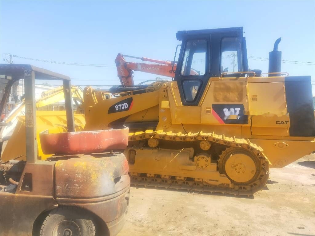 Caterpillar 973 - Crawler loader: picture 2 Caterpillar 973 - Crawler loader: picture 2