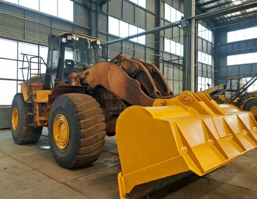Caterpillar 980 G - Wheel loader: picture 4 Caterpillar 980 G - Wheel loader: picture 4