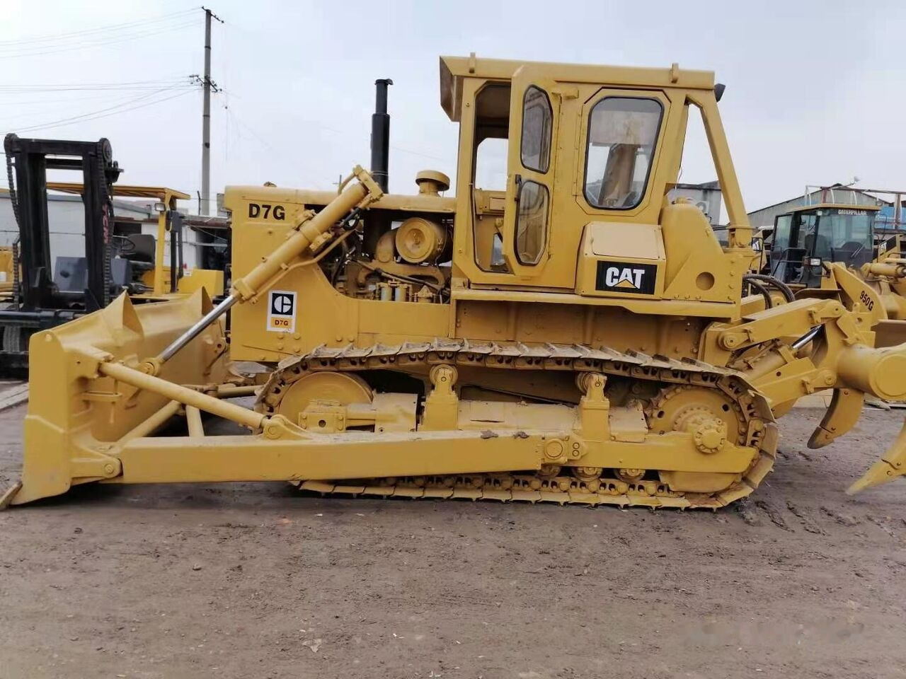 Caterpillar D7G - Bulldozer: picture 4 Caterpillar D7G - Bulldozer: picture 4