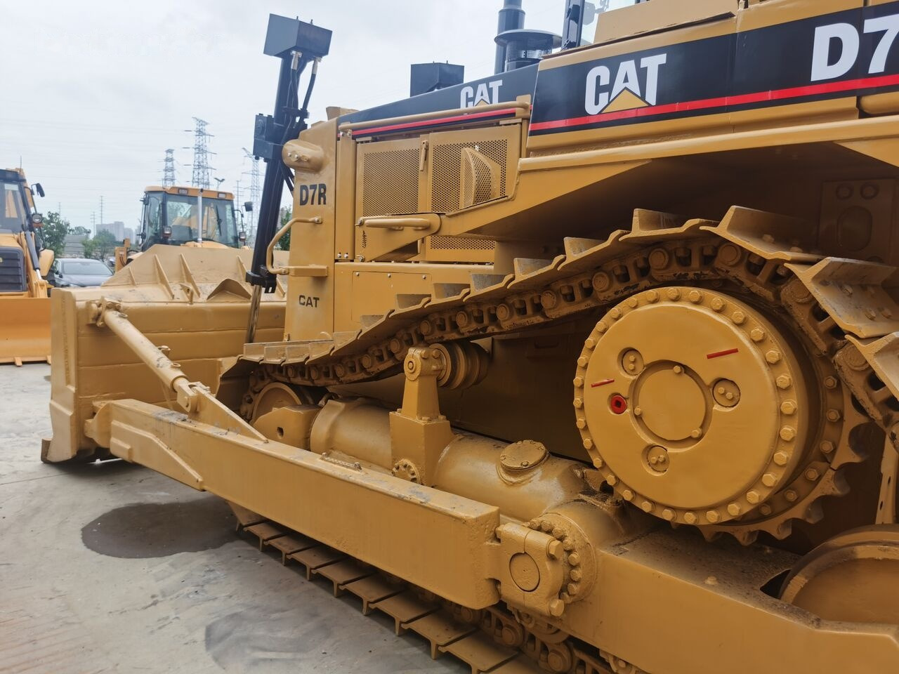 Bulldozer Caterpillar D7R: picture 8