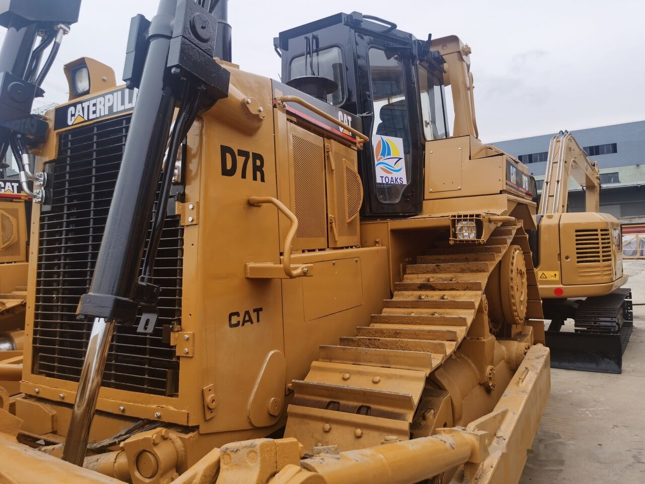 Bulldozer Caterpillar D7R: picture 9