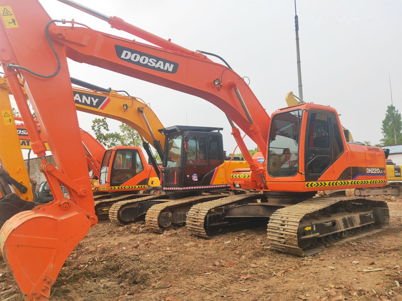 Doosan DH220LC-7 - Crawler excavator: picture 3 Doosan DH220LC-7 - Crawler excavator: picture 3