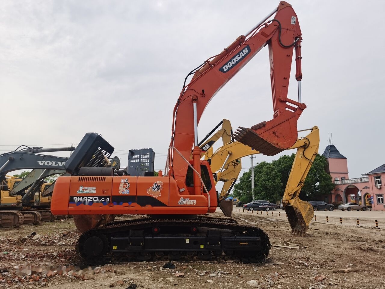 Doosan DH420-7 - Crawler excavator: picture 2 Doosan DH420-7 - Crawler excavator: picture 2