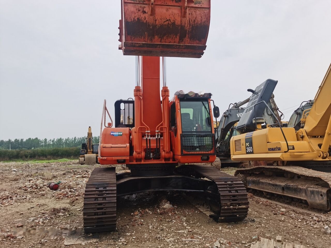 Doosan DH420-7 - Crawler excavator: picture 4 Doosan DH420-7 - Crawler excavator: picture 4