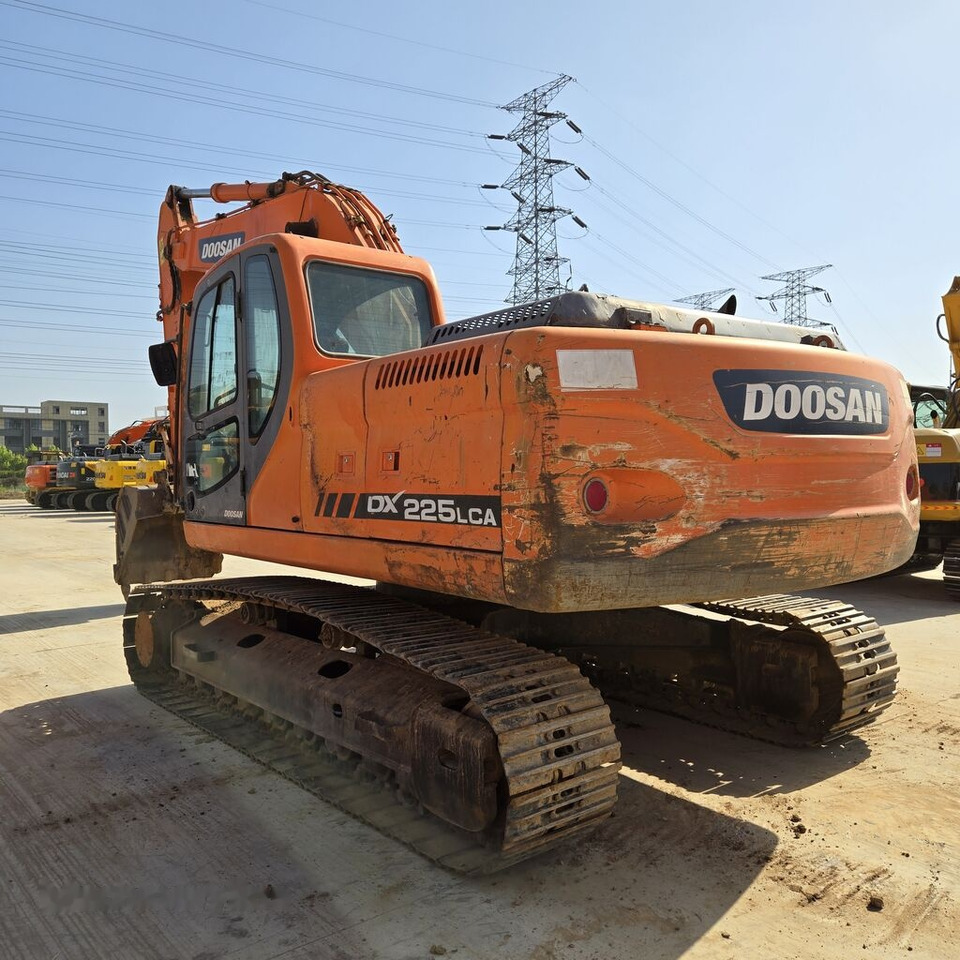 Doosan DX225LCA - Crawler excavator: picture 4 Doosan DX225LCA - Crawler excavator: picture 4