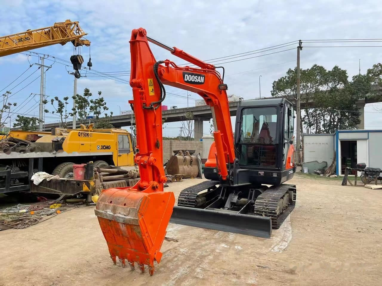 Doosan DX60 - Mini excavator: picture 3 Doosan DX60 - Mini excavator: picture 3