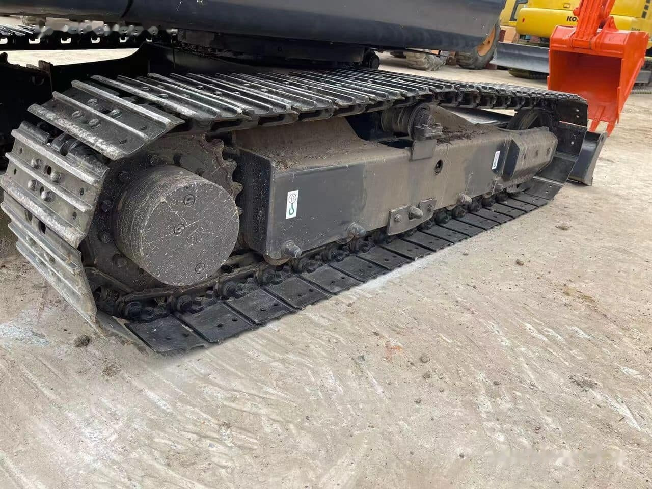 Doosan DX60 - Mini excavator: picture 5 Doosan DX60 - Mini excavator: picture 5