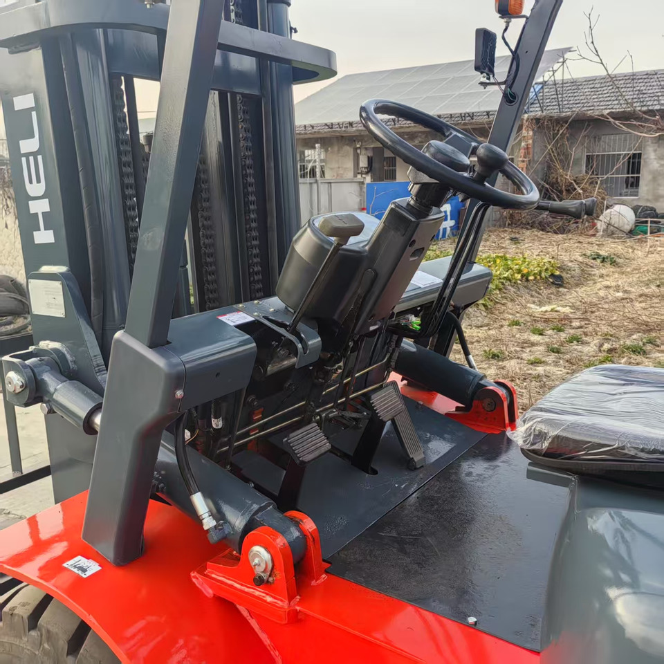 HELI FD45 - Diesel forklift: picture 4 HELI FD45 - Diesel forklift: picture 4