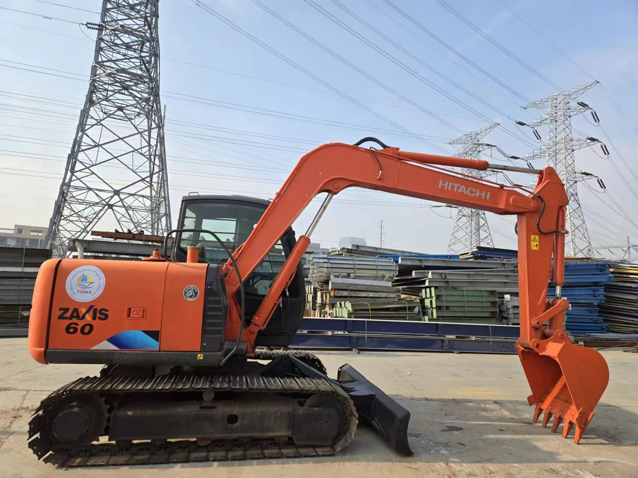 HITACHI ZX60 - Mini excavator: picture 1 HITACHI ZX60 - Mini excavator: picture 1