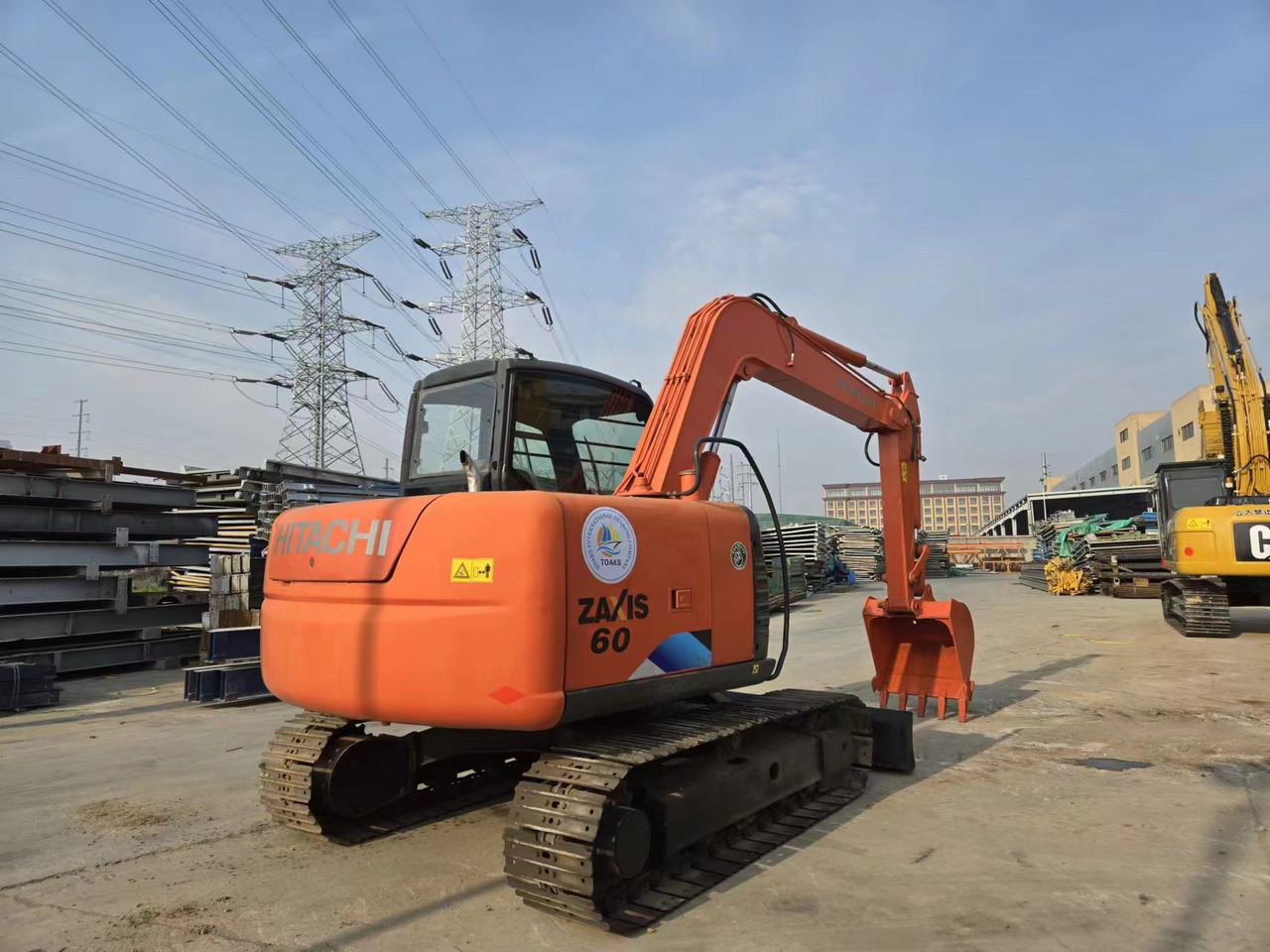 HITACHI ZX60 - Mini excavator: picture 4 HITACHI ZX60 - Mini excavator: picture 4