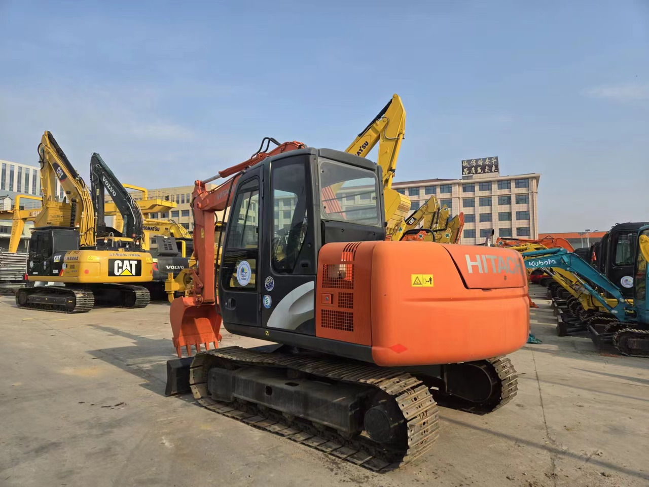 HITACHI ZX60 - Mini excavator: picture 3 HITACHI ZX60 - Mini excavator: picture 3