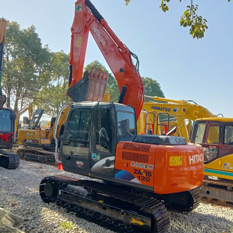 Hitachi ZX120-5A - Crawler excavator: picture 3 Hitachi ZX120-5A - Crawler excavator: picture 3