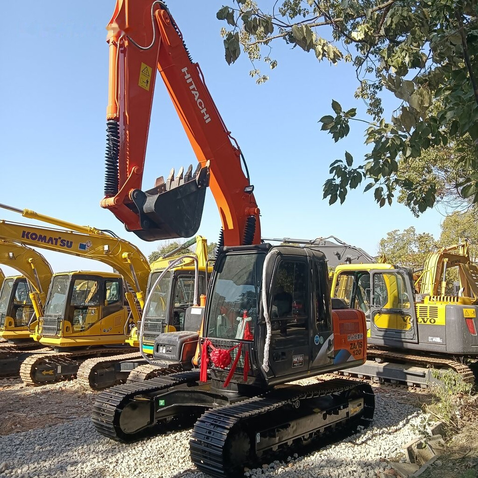 Crawler excavator Hitachi ZX120-5A: picture 9