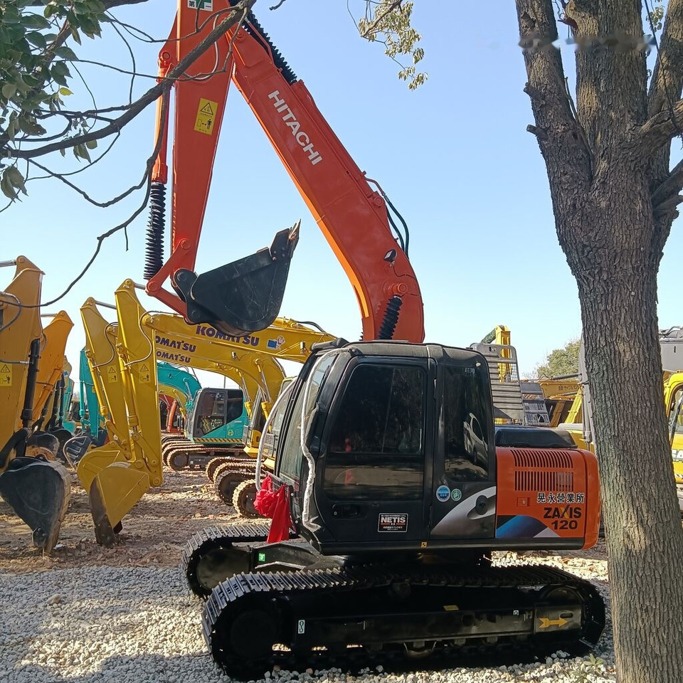 Crawler excavator Hitachi ZX120-5A: picture 10