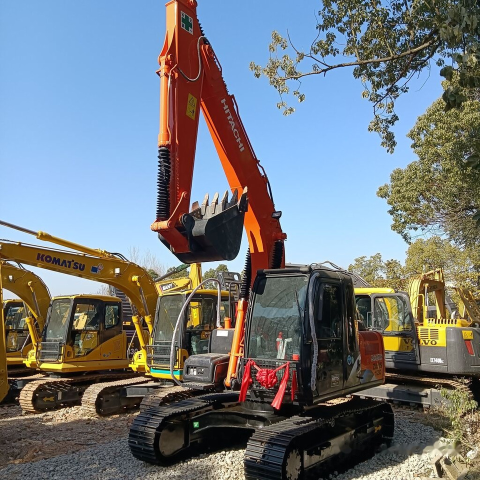 Crawler excavator Hitachi ZX120-5A: picture 8