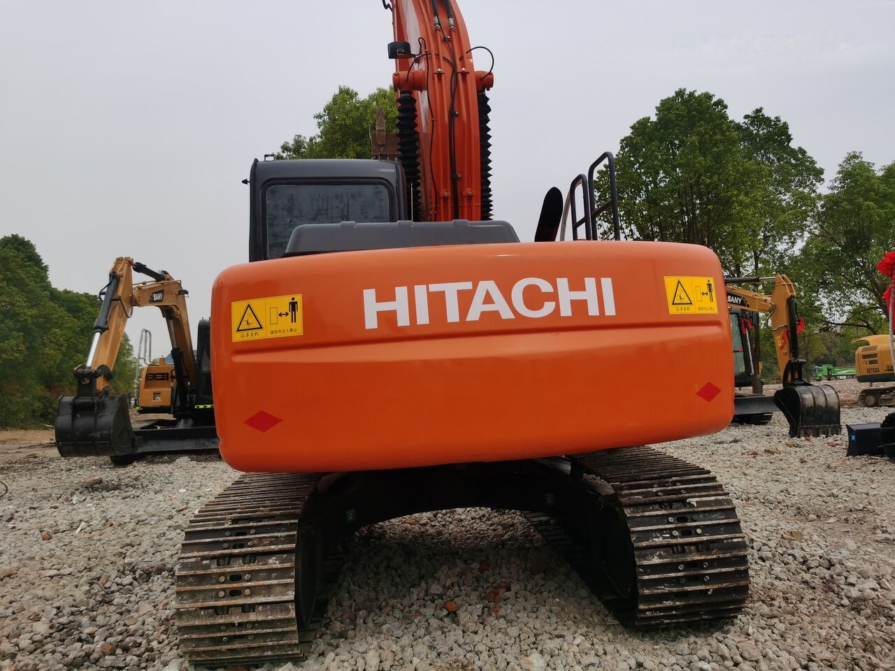 Hitachi ZX120 - Crawler excavator: picture 4 Hitachi ZX120 - Crawler excavator: picture 4