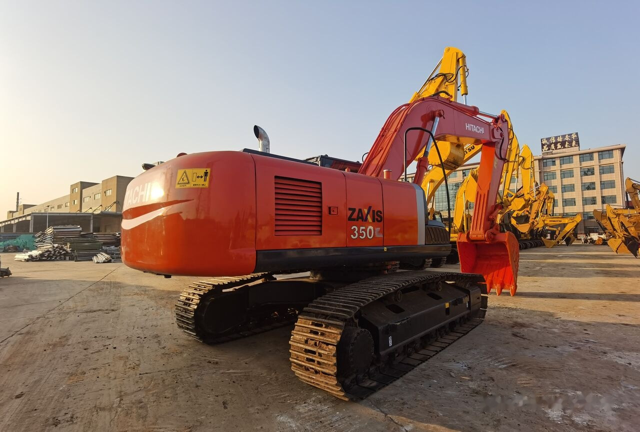 Hitachi ZX350 - Crawler excavator: picture 2 Hitachi ZX350 - Crawler excavator: picture 2