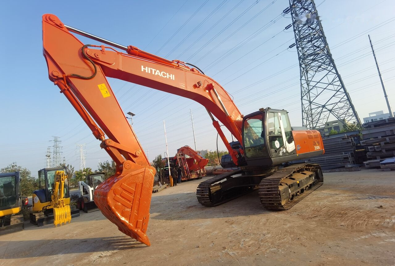 Hitachi ZX350 - Crawler excavator: picture 1 Hitachi ZX350 - Crawler excavator: picture 1