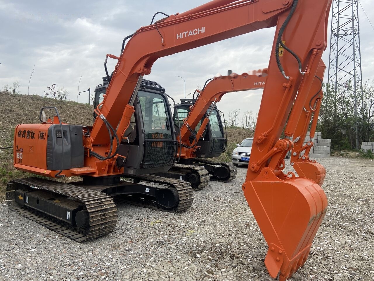 Hitachi ZX80 - Crawler excavator: picture 5 Hitachi ZX80 - Crawler excavator: picture 5