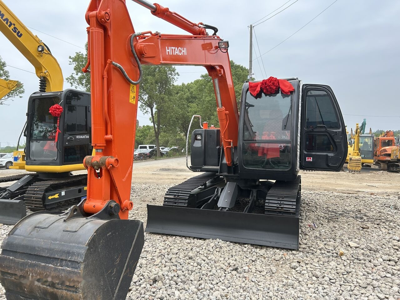 Hitachi zx70 - Crawler excavator: picture 4 Hitachi zx70 - Crawler excavator: picture 4