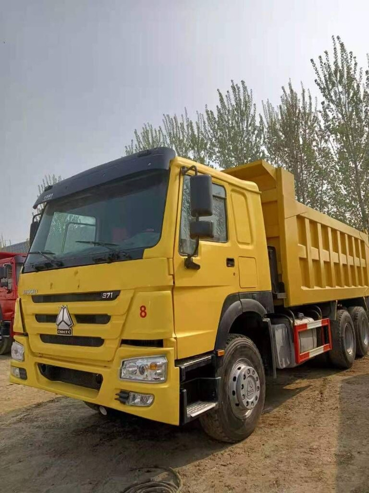 Howo ZZ3257N4347C1 - Tipper: picture 5 Howo ZZ3257N4347C1 - Tipper: picture 5