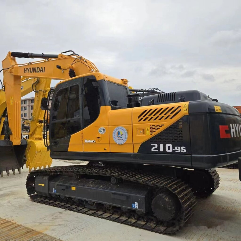 Crawler excavator Hyundai R210-9S: picture 10 Crawler excavator Hyundai R210-9S: picture 10
