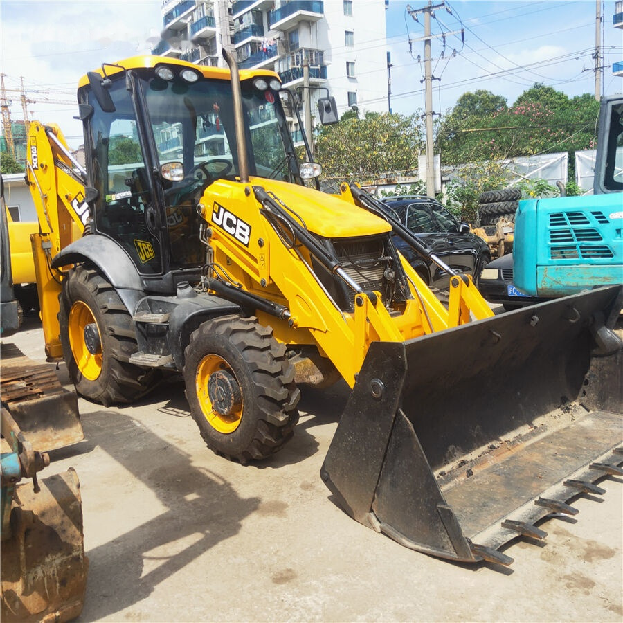 JCB 3CX - Backhoe loader: picture 5 JCB 3CX - Backhoe loader: picture 5