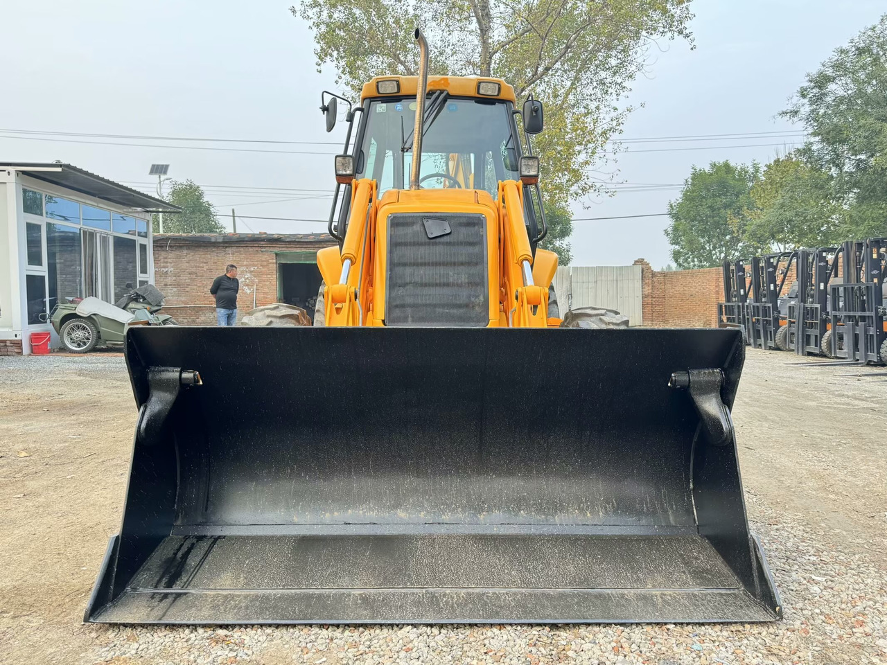 JCB 3CX - Backhoe loader: picture 5 JCB 3CX - Backhoe loader: picture 5