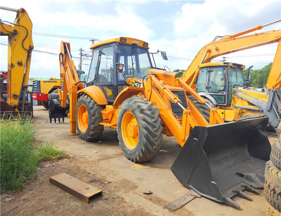 JCB 4CX - Backhoe loader: picture 5 JCB 4CX - Backhoe loader: picture 5