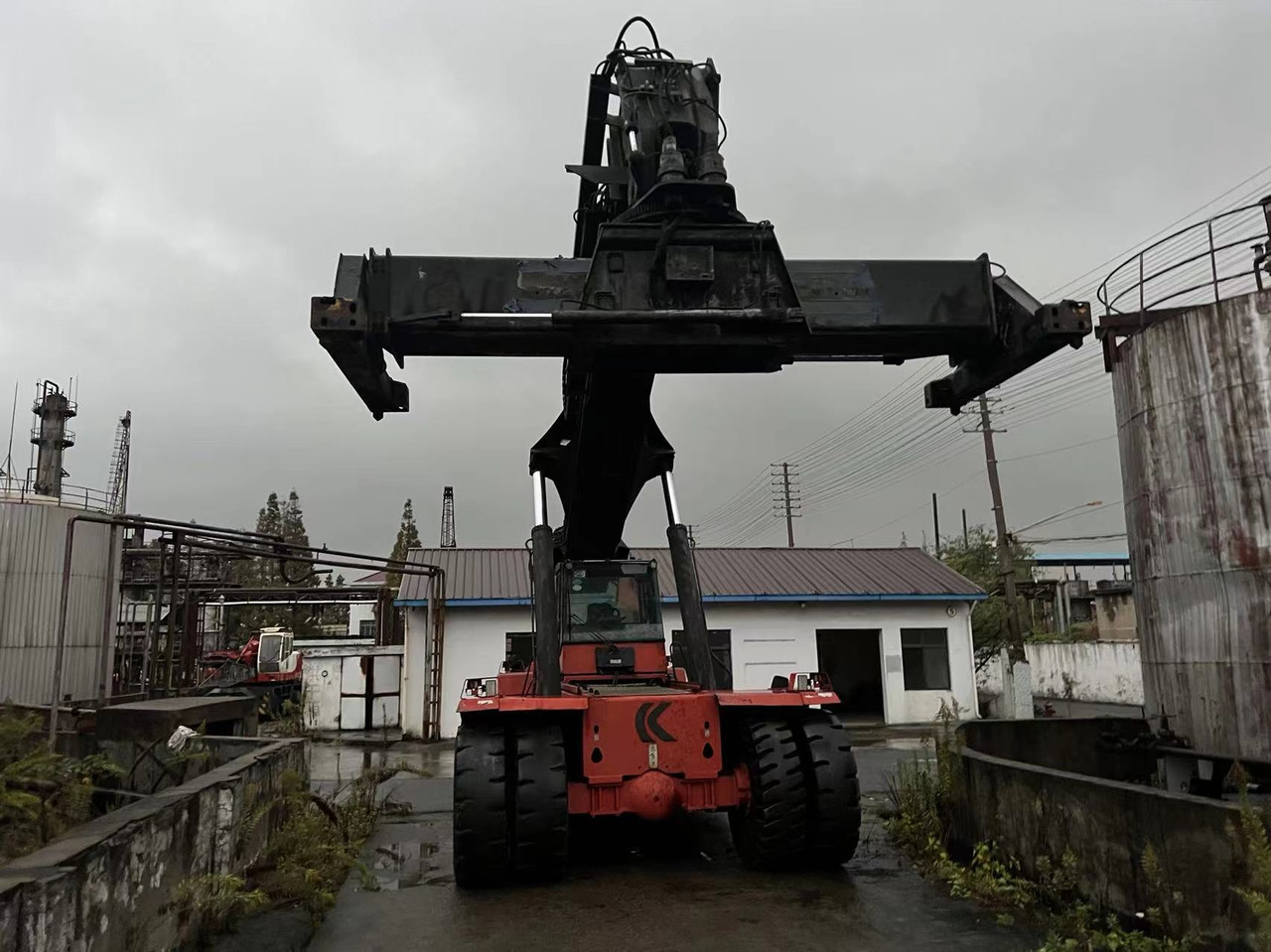 Reach stacker KALMAR: picture 7
