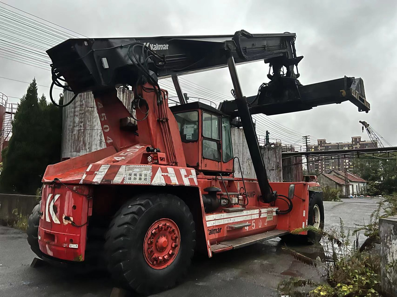 Reach stacker KALMAR: picture 8