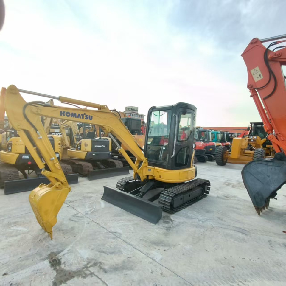 KOMATSU PC35MR - Mini excavator: picture 5 KOMATSU PC35MR - Mini excavator: picture 5
