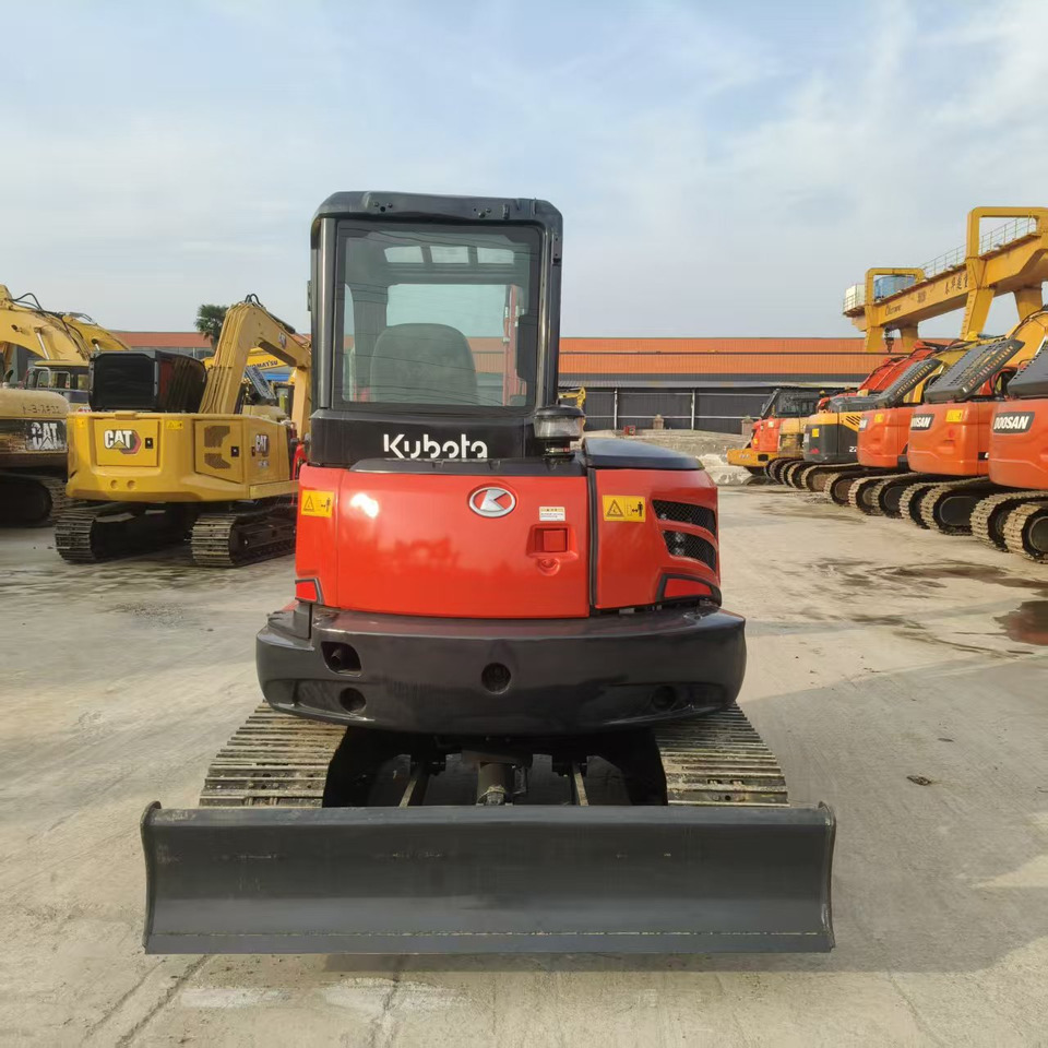 Mini excavator KUBOTA KX165: picture 7 Mini excavator KUBOTA KX165: picture 7