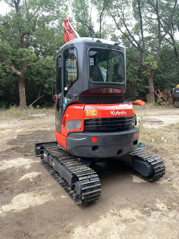 KUBOTA U35 - Mini excavator: picture 2 KUBOTA U35 - Mini excavator: picture 2