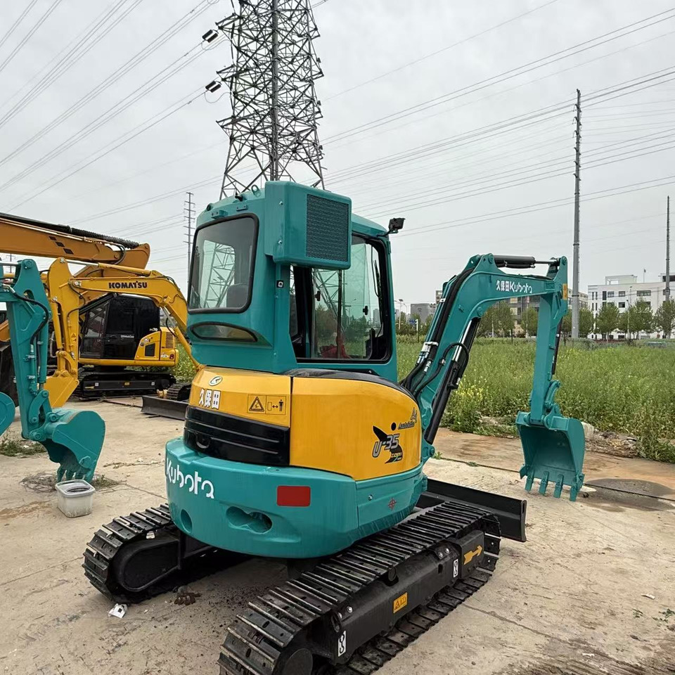 KUBOTA U35 - Mini excavator: picture 2 KUBOTA U35 - Mini excavator: picture 2