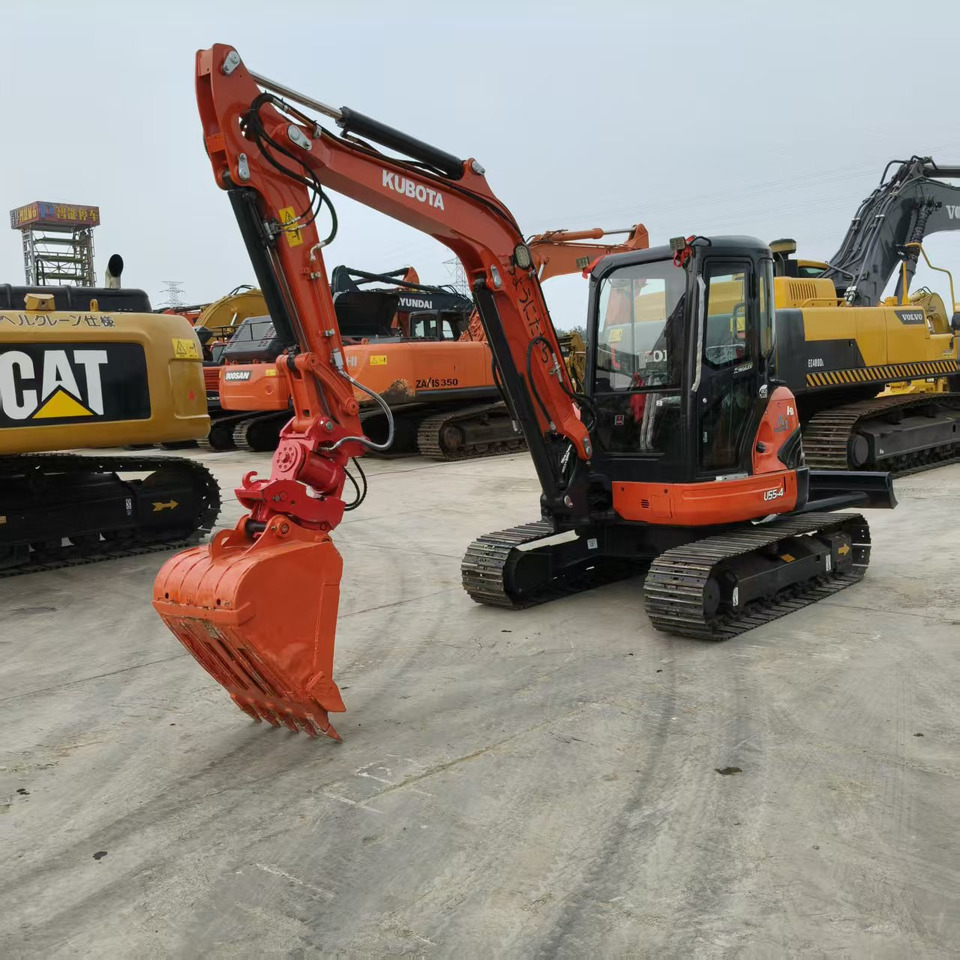 Mini excavator KUBOTA U55-4: picture 6