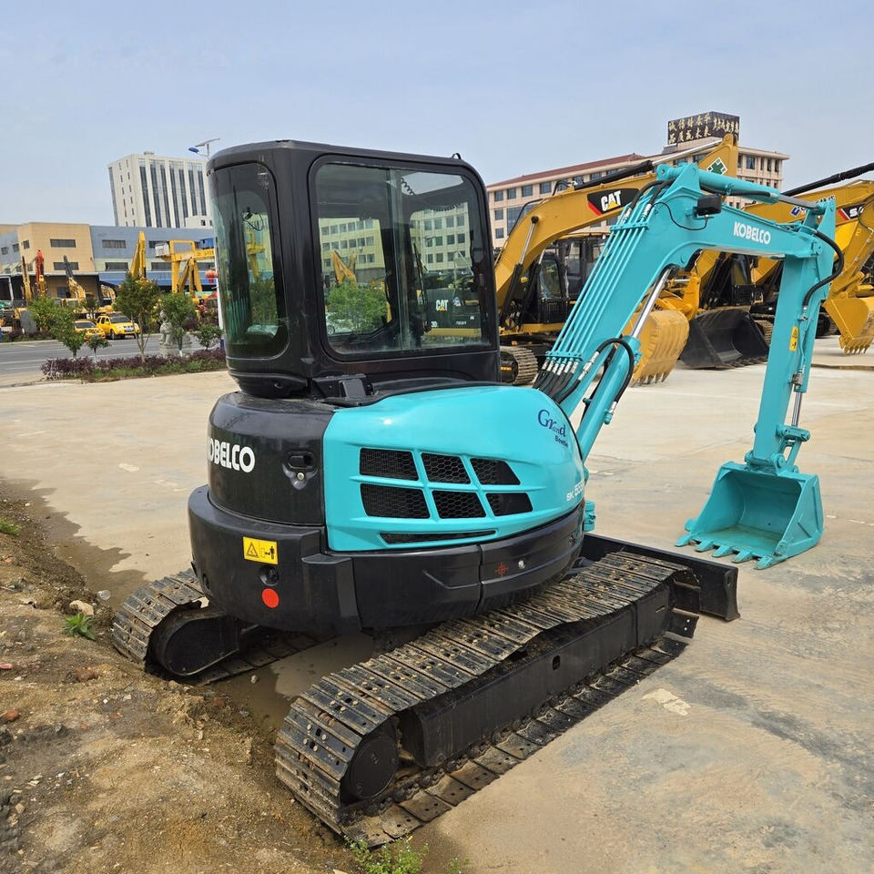 Kobelco SK55SR - Mini excavator: picture 2 Kobelco SK55SR - Mini excavator: picture 2
