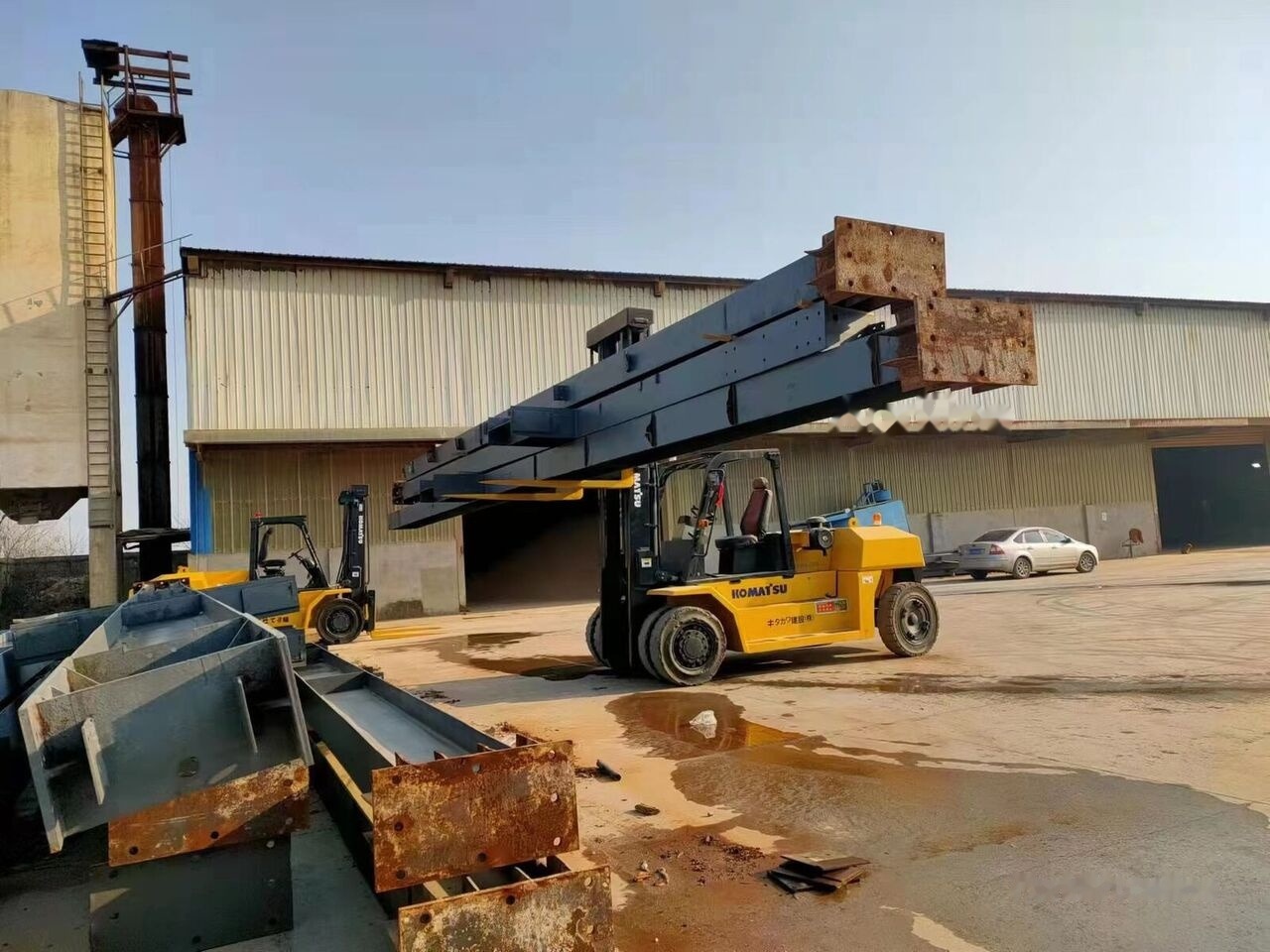 Komatsu FD150 - Diesel forklift: picture 1 Komatsu FD150 - Diesel forklift: picture 1