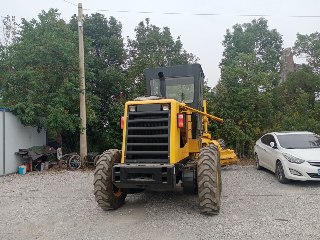 Komatsu GD655 - Grader: picture 1 Komatsu GD655 - Grader: picture 1
