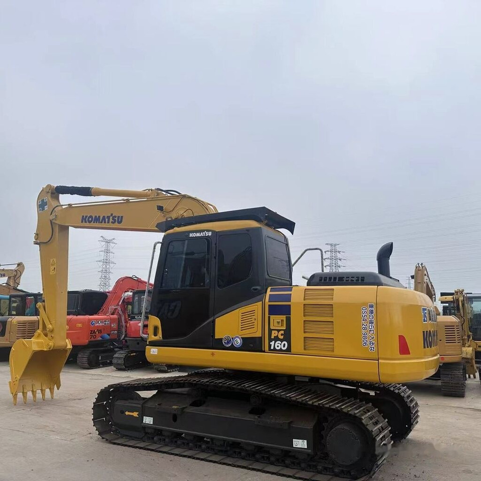Komatsu PC160 - Crawler excavator: picture 3 Komatsu PC160 - Crawler excavator: picture 3