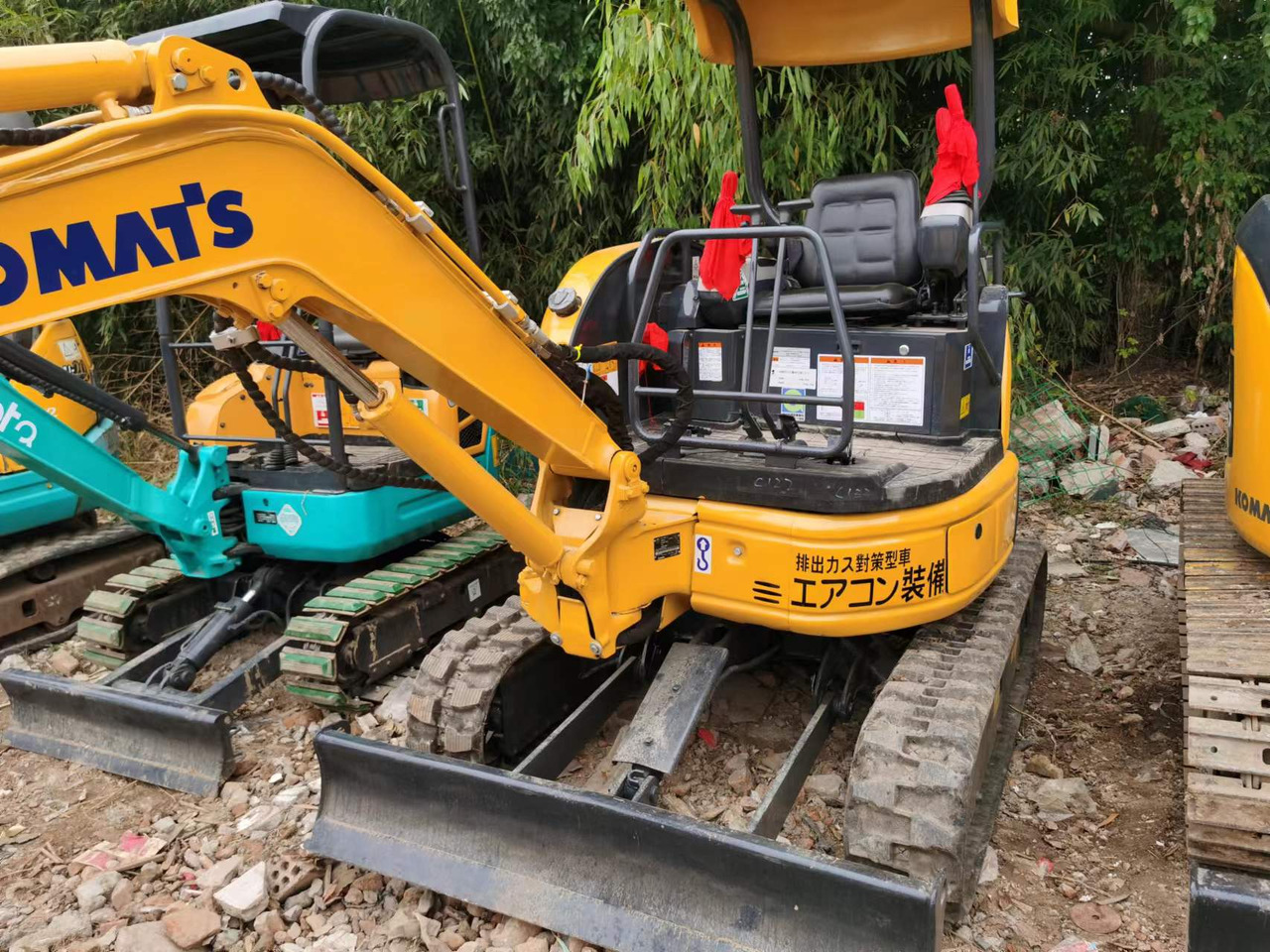 Komatsu PC20MR - Mini excavator: picture 2 Komatsu PC20MR - Mini excavator: picture 2