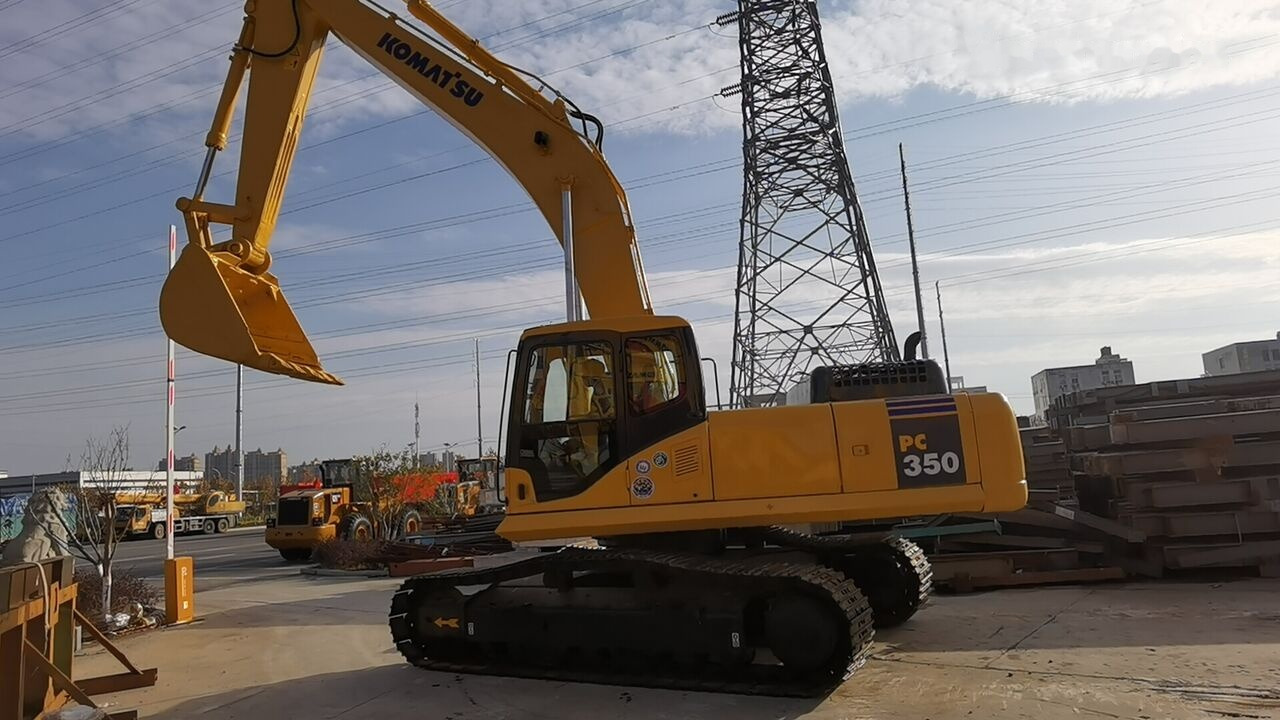 Komatsu PC350-7 - Crawler excavator: picture 3 Komatsu PC350-7 - Crawler excavator: picture 3