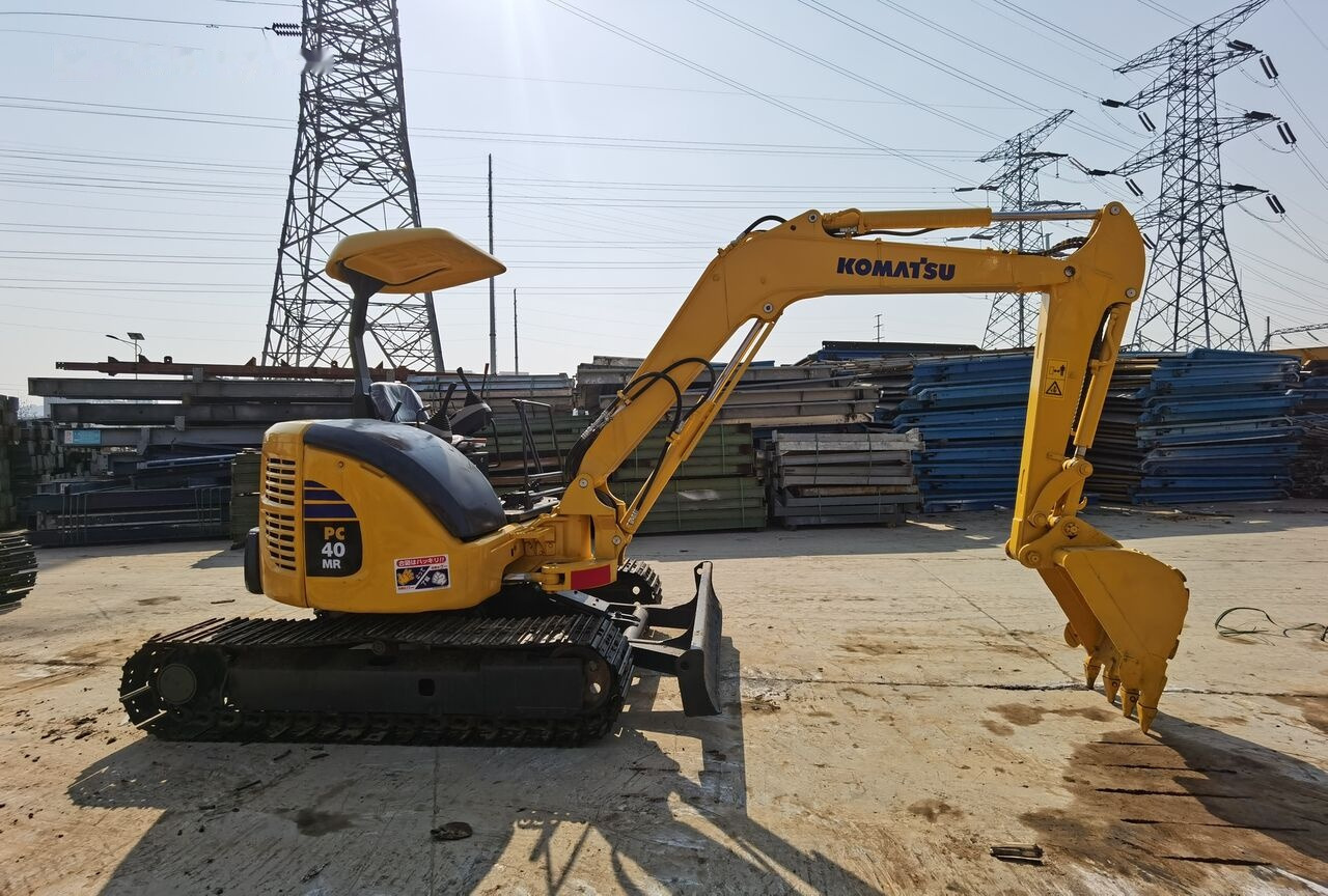 Komatsu PC40MR - Mini excavator: picture 2 Komatsu PC40MR - Mini excavator: picture 2