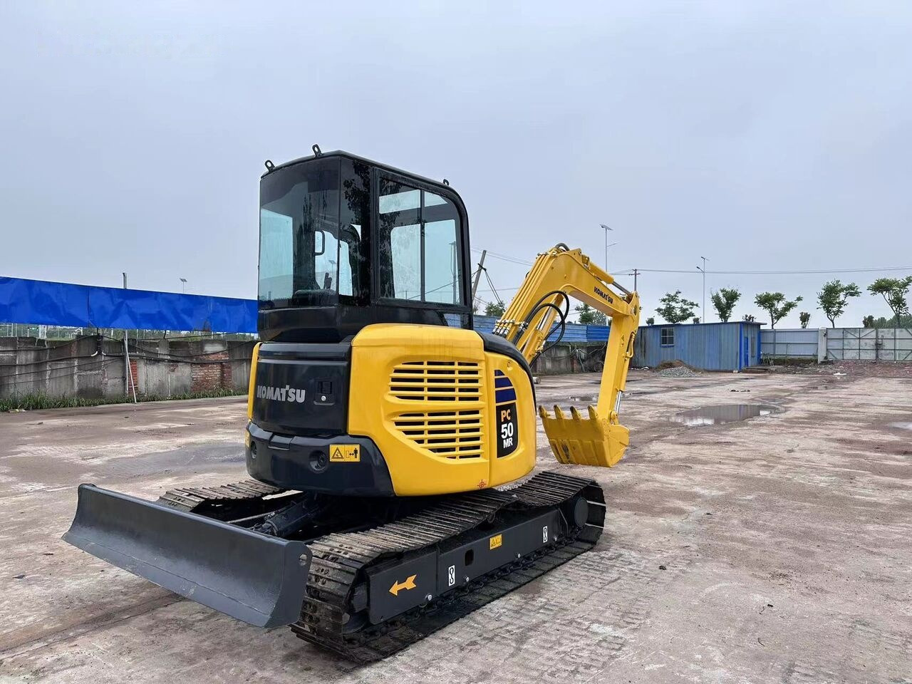 Komatsu PC50MR - Crawler excavator: picture 1 Komatsu PC50MR - Crawler excavator: picture 1