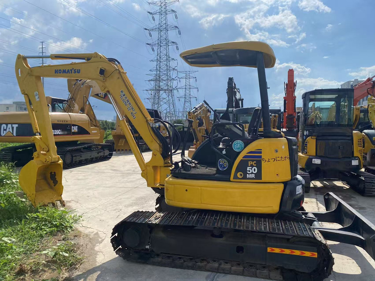 Komatsu PC50MR - Mini excavator: picture 5 Komatsu PC50MR - Mini excavator: picture 5