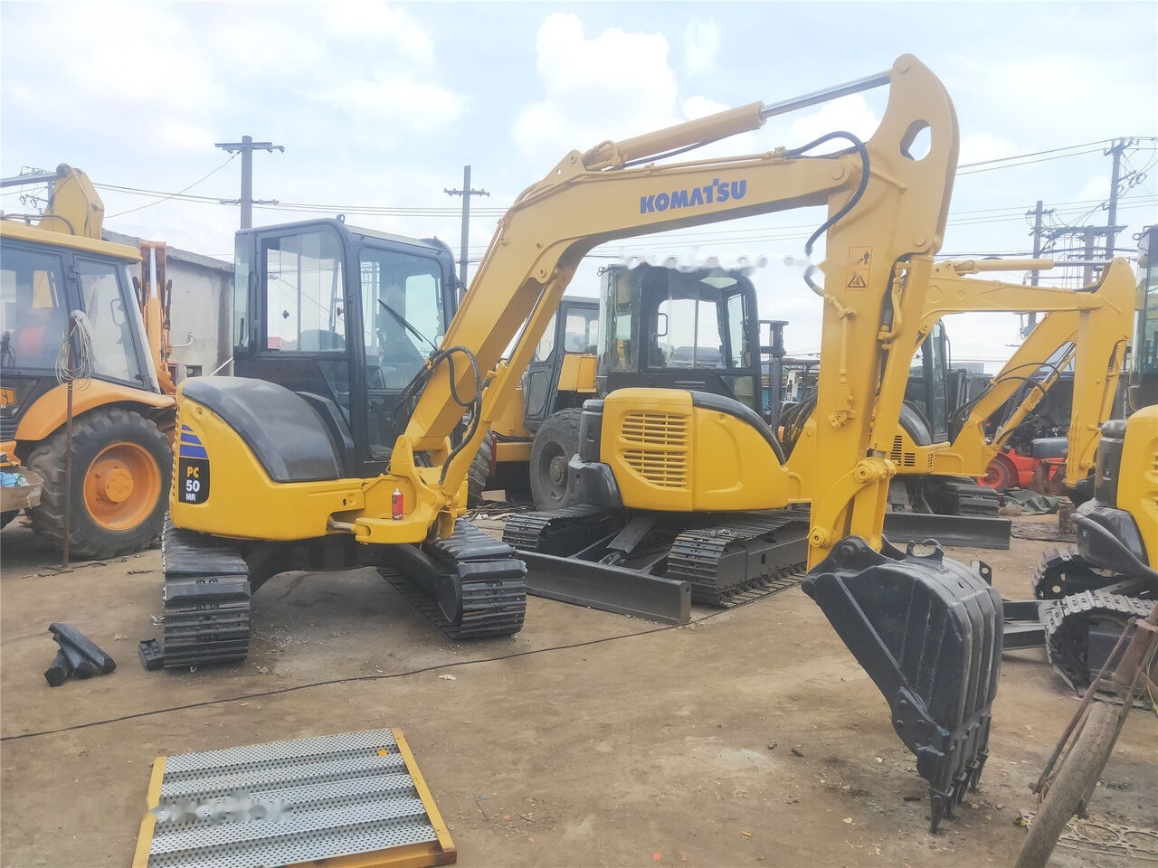Mini excavator Komatsu PC50MR: picture 6