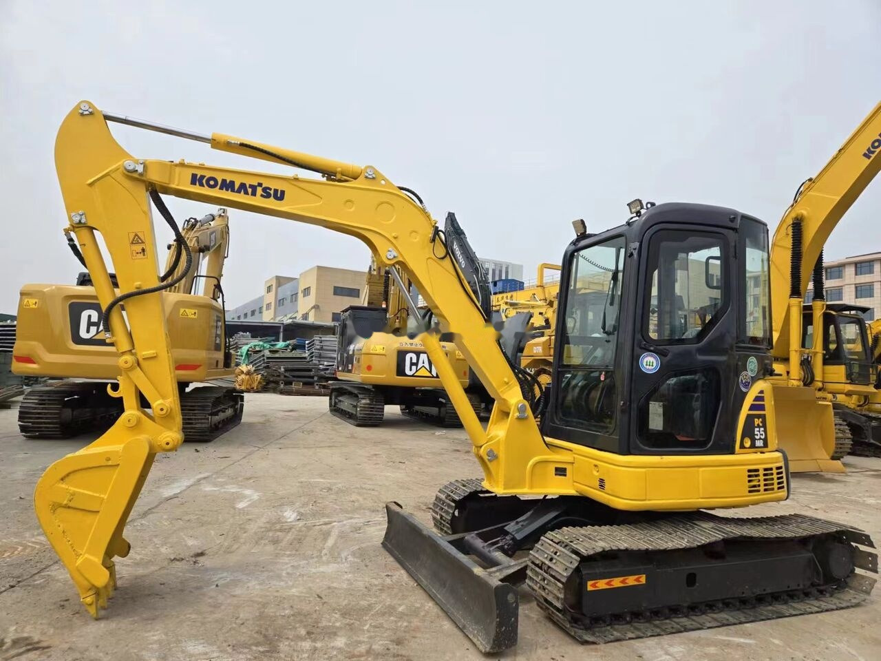 Mini excavator Komatsu PC55: picture 6